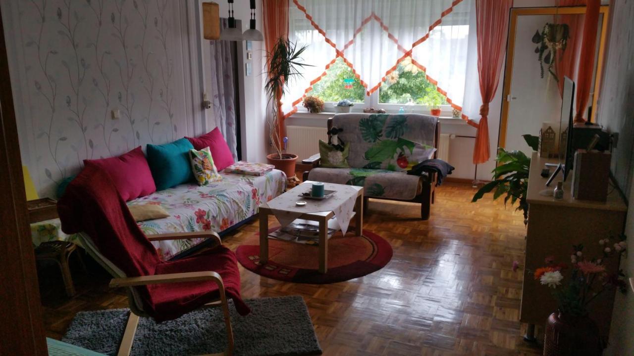 Haus-In-Gemuenden-An-Der-Wohra Apartment Gemunden an der Wohra Ngoại thất bức ảnh