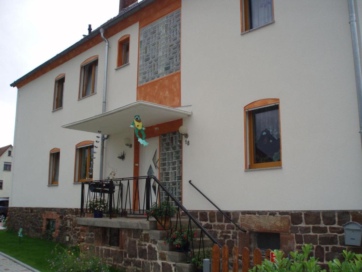Haus-In-Gemuenden-An-Der-Wohra Apartment Gemunden an der Wohra Ngoại thất bức ảnh